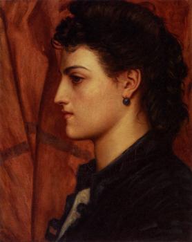 瓦倫丁 卡梅倫 普林塞普 Head Of An Italian Girl